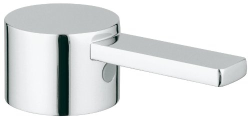 GROHE Griff (Original Ersatzteil, Langlebig, Robust, Herstellergarantie: 5 Jahre), Chrom, 48043000