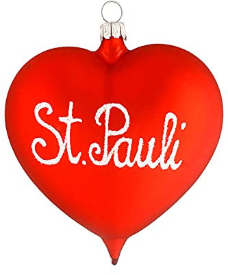 Hamburger Weihnachtskontor - Christbaumschmuck - Herz St.Pauli