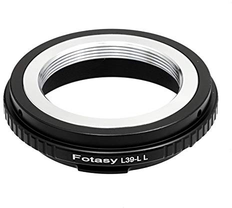 Fotasy Pro Nikon Objektiv auf Leica T 018-180 018-181 Mirrorless Digital Camera Adapter