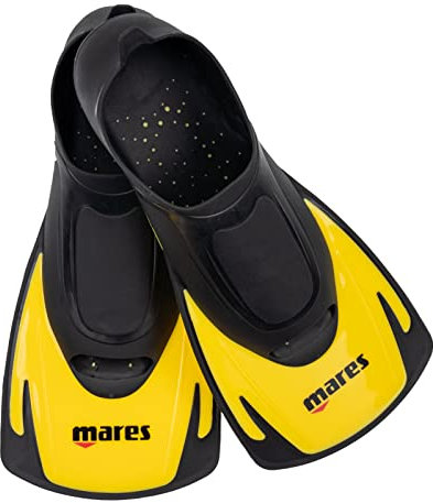 Mares Aquazone Hermes, Schnorchelflosse Erwachsene – Unisex, Gelb, 40