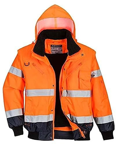 PORTWEST 3in1 Bomber Jacket 3:2 - Color: OrNa - Talla: XL
