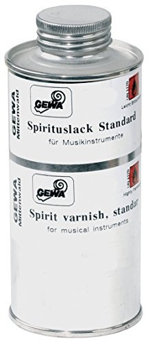 Gewa Schellackpolitur Schwarz 250ml (10 Euro/100ml)