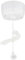 Merriway BH02684 2-Way Ceiling Switch Bathroom Pull Cord, Round 5 Amp-White