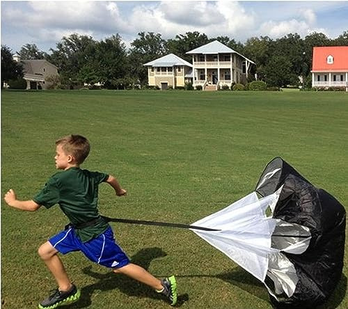 LucaSng Speed Training Resistance Parachute 48 Inch Sports Power Running Chute Parachute