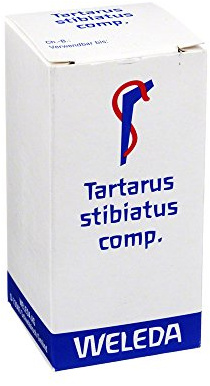 Tartarus Stibiatus Comp.Trituration