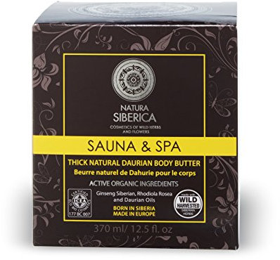 Natura Siberica Aceite Daurian Corporal - 370 ml