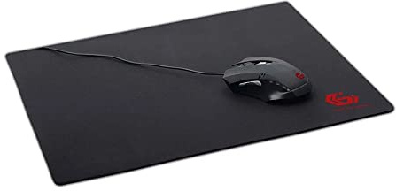 Gembird Gaming Mouse Pads, MP-GAME-L Mat Black