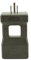 Klein Tools 69409 Line Splitter for Clamp Meter, Measures up to 15A Current Draw, 10x Measurement, Designed for North American Outlets