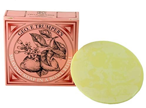 Geo F Trumper Limes Hard Shaving Soap (80g)