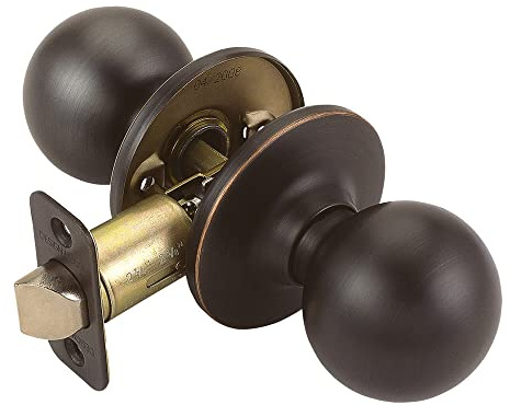 Design House Ball Passage Door Knob, Oil Rubbed Bronze