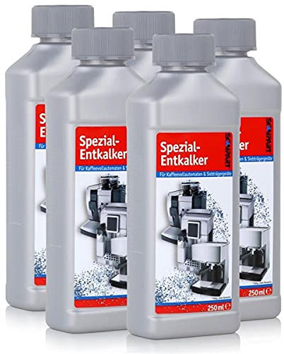 SCANPART Spezial-Entkalker für Kaffeevollautomaten 250ml (5er Pack)
