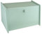 APOLLO 3495 Bread Bin Dropfront Mint, Wood, Green, 39.5x24.5x20