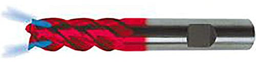Gühring 9033660060000 Ratiofräser mit Innenkühlung DIN 6527L, 6 mm, Z4 HB aus VHB