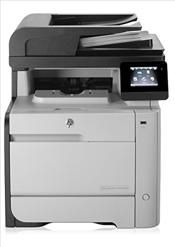 HP MFP M476dn Color Laserjet Pro Farblaserdrucker (Drucken, scannen, kopieren, faxen, 600x600 DPI, USB 2.0, Duplex) (ML) grau/schwarz