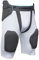 (ADULT MEDIUM, WHITE) - Champro Tri-Flex Integrated Football Girdle with built in Hip-Tail and Thigh Pads ADULT WHITE MEDIUM