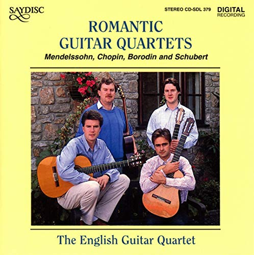 Romatic Guitar Quartets / Various