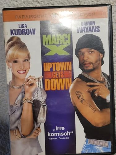 Marci X - Uptown Gets Down