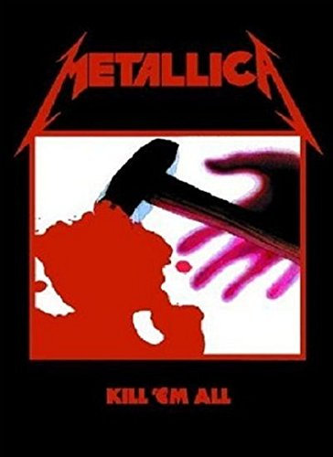 Metallica Kill'Em All Drapeau