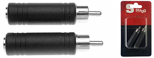 Stagg AC-PFCMH 2 Buchse mit RCA Stecker