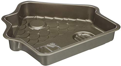Städter 535039 Backform, Metall, Silber, 26 x 24,5 x 4 cm