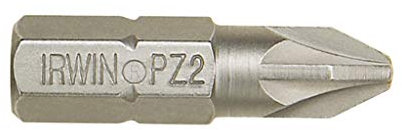 Irwin Screwdriver Bits (2) Pz3 25Mm