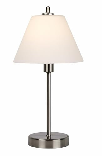 LUCIDE TOUCH - Tischlampe - Ø 22 cm - 1xE14 - Chrom Matt