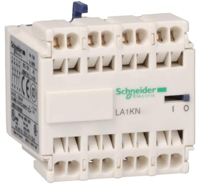Schneider Electric LA1KN403 Auxiliary Contact Block, Aux Contact 4N/O