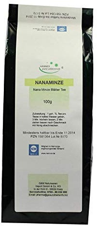 Nanaminze Blättertee