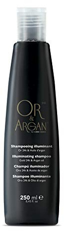 OR & ARGAN Shampooing Illuminant - 250 mL - NUWEE Cosmetics