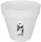 elho loft urban rund 70 - Weiß/Weiss
