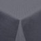 Textil Tischdecke Leinen-Optik 130x260cm eckig mit Fleck-Schutz grau *robust* Farbe wählbar