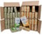 Heukönig 24x1kg Heu und 24x1kg Stroh Kombi-Paket, Perfekt als Einstreu und Futter - Natürlich & Staubfrei