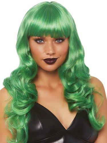 Leg Avenue Misfit Wigs Green