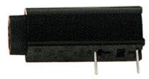 PORTE-FUSIBLE POUR CI 5 x 20mm - TYPE HORIZONTAL