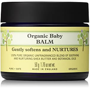 Neal's Yard Remedies Baby Balm, Ideal for Delicate Skin, Softens & Nourishes, Gift For New Parents, Vegan & Cruelty-Free, 50g