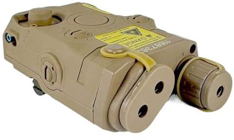 HANSTRONG GEAR Navy Seal PEQ-15 Dummy Battery Case for Tactical AEG Airsoft Display(DE)