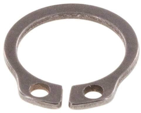 Sicherungsring A, DIN 471, 12mm, Federstahl rostfrei Werkstoff:Federstahl rostfrei* S:1mm