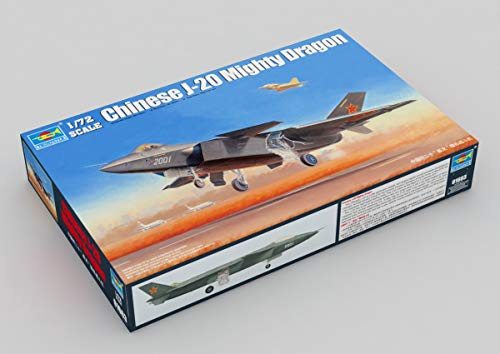 Trumpeter 1:72 - Chinese J-20 Fighter