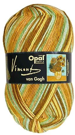 Tutto-Opal Opal Sockengarn - Vincent van Gogh, 5432