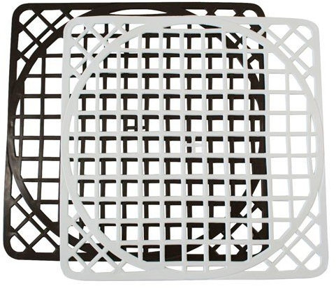 AXENTIA - Spülbeckenmatte 31x31 cm Universal farbig sortiert