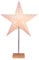 Star Leo Standleuchte, Papier, Beige/Braun, 60 x 43 cm