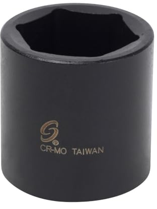 Sunex 225m 1/2-Inch Drive 25-mm Impact Socket