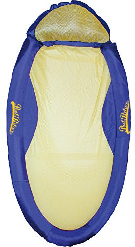 Royalbeach Luftmatratze Relax gelb/blau