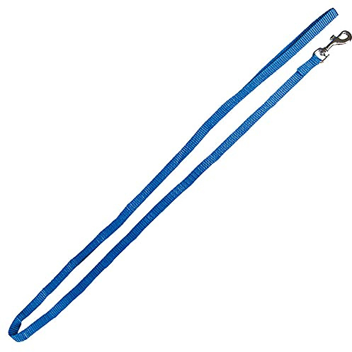 Welpenleinen aus Nylon passend zu den Welpenhalsbänder in 3 Farben 1 Meter lang ideal für Züchter auch als Sparset erhältlich