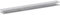 FERM Agrafes 18mm 1300 pcs - pour agrafeuse pneumatique