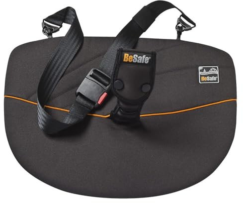 BESAFE Pregnant iZi Fix - Adaptador Cinturón Embarazada, negro