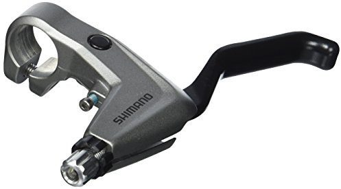 SHIMANO Alivio, Leva Freno Unisex, Argento, L