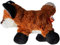 Wild Republic 16268 Hug'ems Plüschtier, Kuscheltier, Fuchs 18cm