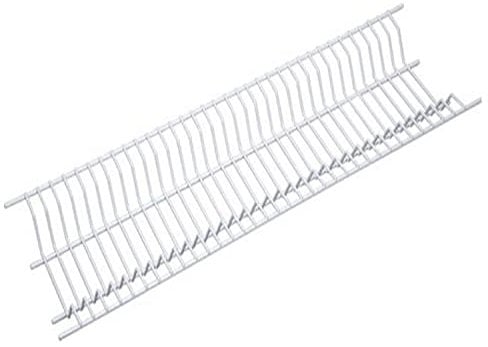 Sauvic 92200 - Escurreplatos Armario plastificado 85 cm, Color Blanco, 85 x 22 x 5 cm