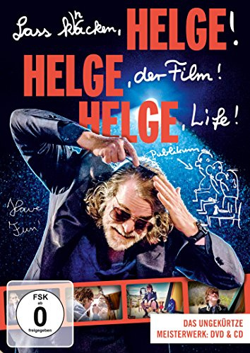Lass knacken, HELGE! HELGE, der Film! HELGE Life! (+ CD) [2 DVDs]